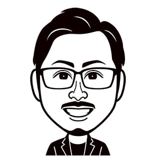 代表取締役 長谷川幸弘のイラスト